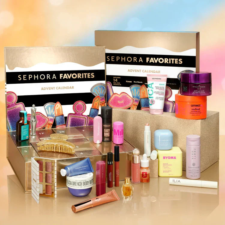 Calendrier de l'avent Sephora Favorites
