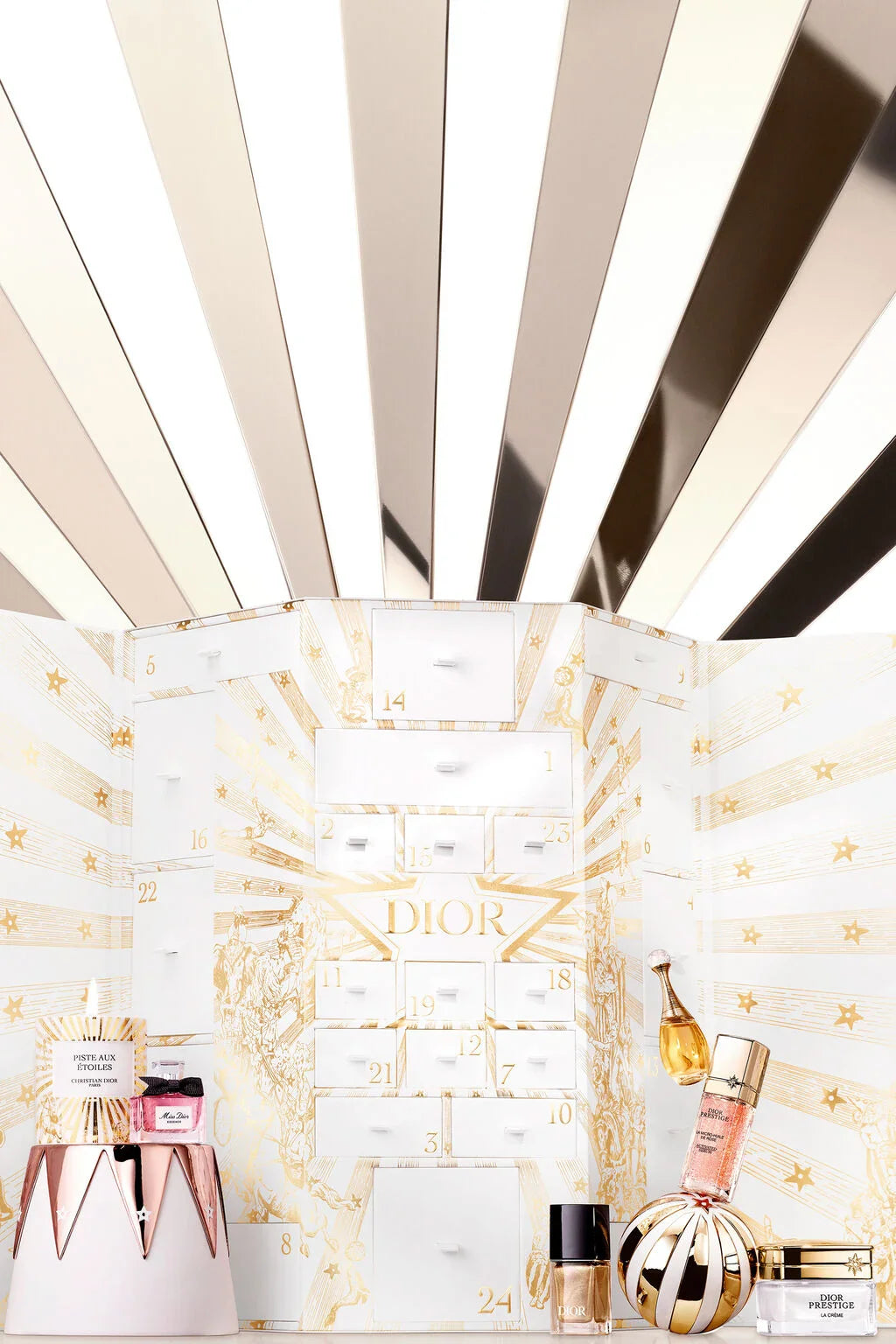 Calendrier de l'avent DIOR